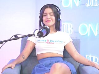 Biggest Ejaculation Chaos: CamilaHenao loses control sucking a large weenie until her throat overflows with milk