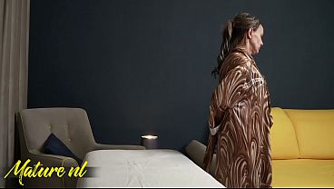 Hairy Mature Gerda Ice Gets A Happy Ending At The Massage Therapist