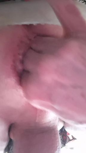 Open my big pussy nice and wide