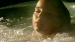Night Time Anal Fuck in the Hot Tub