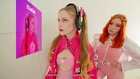 Diana Fox, Diana Rider And Sweetie Fox - Black Mirror Took Body Diana Took Stepbro Dick Gue