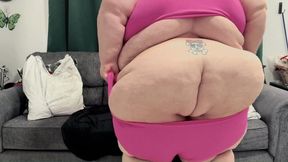 NEW Fattest Ever Lingerie & Clothing Try-On (PT 3) SD