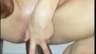 riding my huge BBC dildoos