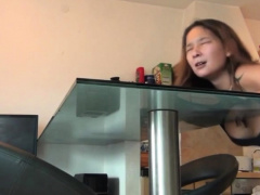 My always cum thirsty Asian Wife Suzy