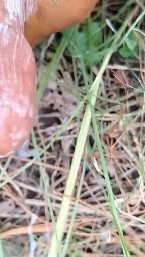 Jaw-dropping moment from &quot;Masturbation pt2 Satisfying Orgasm Indian boy masturbating in the jungle  with SHAMPOO&quot;
