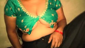 Desi mummy drank smooth relaxation water