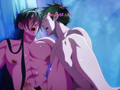 Nagi and the knight leave the goblin cave & sink into passionate forest sex (Happy END)