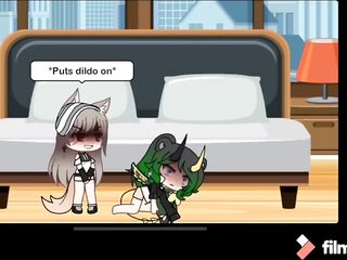 My 1St Time~ Lesbo Sex Gacha Life  Requests
