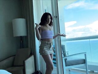 Step Sis Bangs Loser Step Bro On Vacation - Vanessa Marie - Family Therapy - Alex Adams