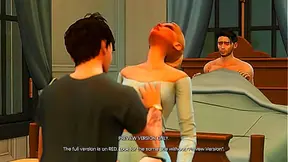 Louie's Secret Nights 2 - 3d Hentai - Preview Version