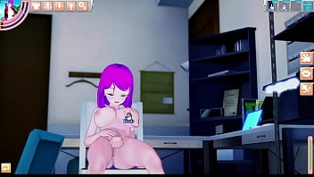 carly has sex with a eyeless guy