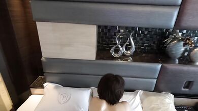 Bucking red faces creampie married wife gets nailed every time