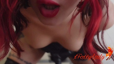 Masturbacion guiada con Pegging y Humillacion Femdom CEI