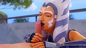 Ahsoka Blowjob