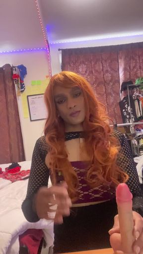 HOT INDIAN FEM BOY CROSS DRESS SHE MALE TRANS LADY BOY BITCH SLUT WHORE