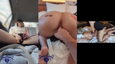 Laying eggs and inserting vibrators