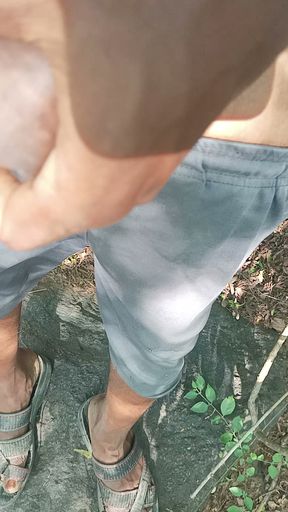 Tamil village boy flashing neighbour woman