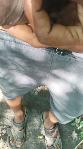 Tamil village boy flashing neighbour woman