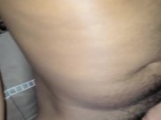 Jerking off my hairy dick fansly rickdick512