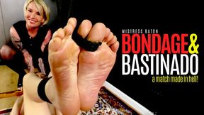 Bondage & Bastinado, a match made in hell! (For Quicktime)