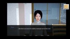 Erotic 3D Hentai Visual Novel – My New Family Sex Game Walkthrough