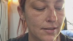 Breathe holds, puffy cheeks, red face and explaining how I feel