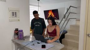 I Fuck My Client's Wife While Repairing Her Computer