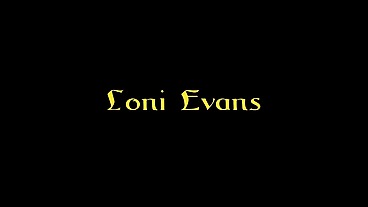 Loni Evans Deep Throats and Swallows Glory Hole Cum