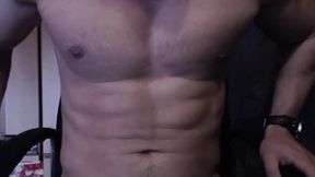 European Model, Maurizio Plays with His Dick