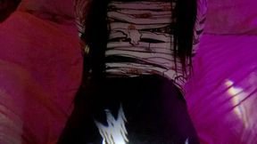 Halloween haunted diaper fun!