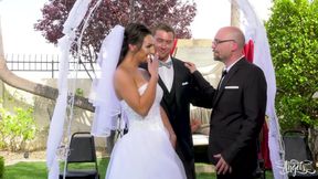 Transangels - Here Cums the Bride - Connor Maguire, Chanel Santini