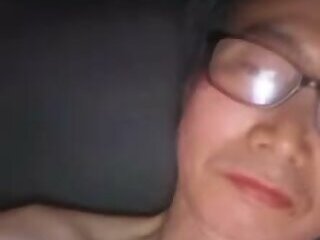 Horny chinese gay masturbate till cumm on video call sexs in his bedroom