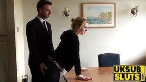 Wicked Chubby Minx Gets Rough Plowed by Dominant Male