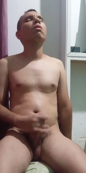 Masturbating at night