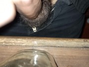 Pajeandome en casa sola