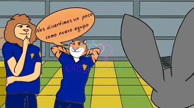 gets railed hard in a furry threesome comic