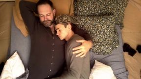 Bonding in the Tent - Wordy Camping