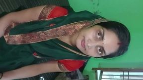 mayasexigirl - best sex scene of newly married girl during rainy day, indian hot girl maya bhabhi