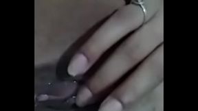 Siririca gostosa da safada