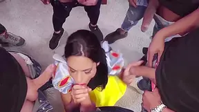 Spanish Gangbang - Apolonia Lapiedra And Apolonia Spanish
