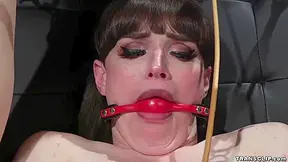 Natalie Gold, Natalie Mars And Nataly Gold In Wife Domme Whips Shemale Sub