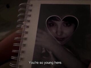 Night, photo album and my superlatively good ally’s mamma