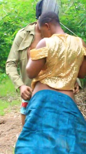 Must-share moment from &quot;SEX ADDICT GIRL CAUGHT IN THE BUSH BY A FARMER&quot;