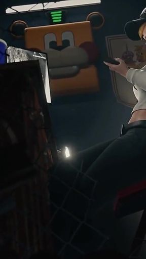 A white haired girl fucked by a blacked man in their garage   Clip 2