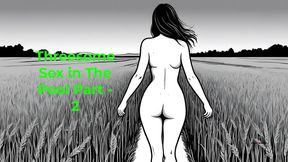 Threesome Sex in the Pool Part - 2 | English Audio Sex Story