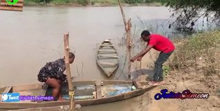 I Got Fucked by a Canoe Paddler, Whom I Asked to Come and Paddle My Pussy in the Bush.