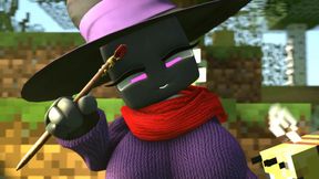 Huge Dildo Fucks Endergirl - Minecraft 3D Sex Video Animation