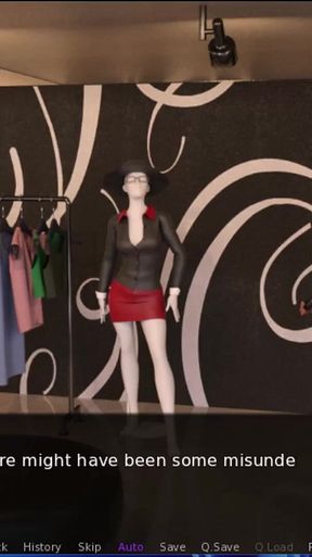 Futa groves # 2 - Eva and Johannes had fun shopping ... Johannes gave Zhu a blowjob ... Isabella spanked Johannes.