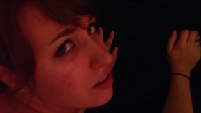 Amateur stepdad creeps on his innocent stepdaughter in a VIP booth