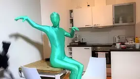 My Sexdoll In Zentai - Watch4Fetish